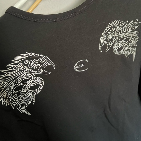Just Cavalli y2k longsleeve t-shirt - Picture 6 of 9